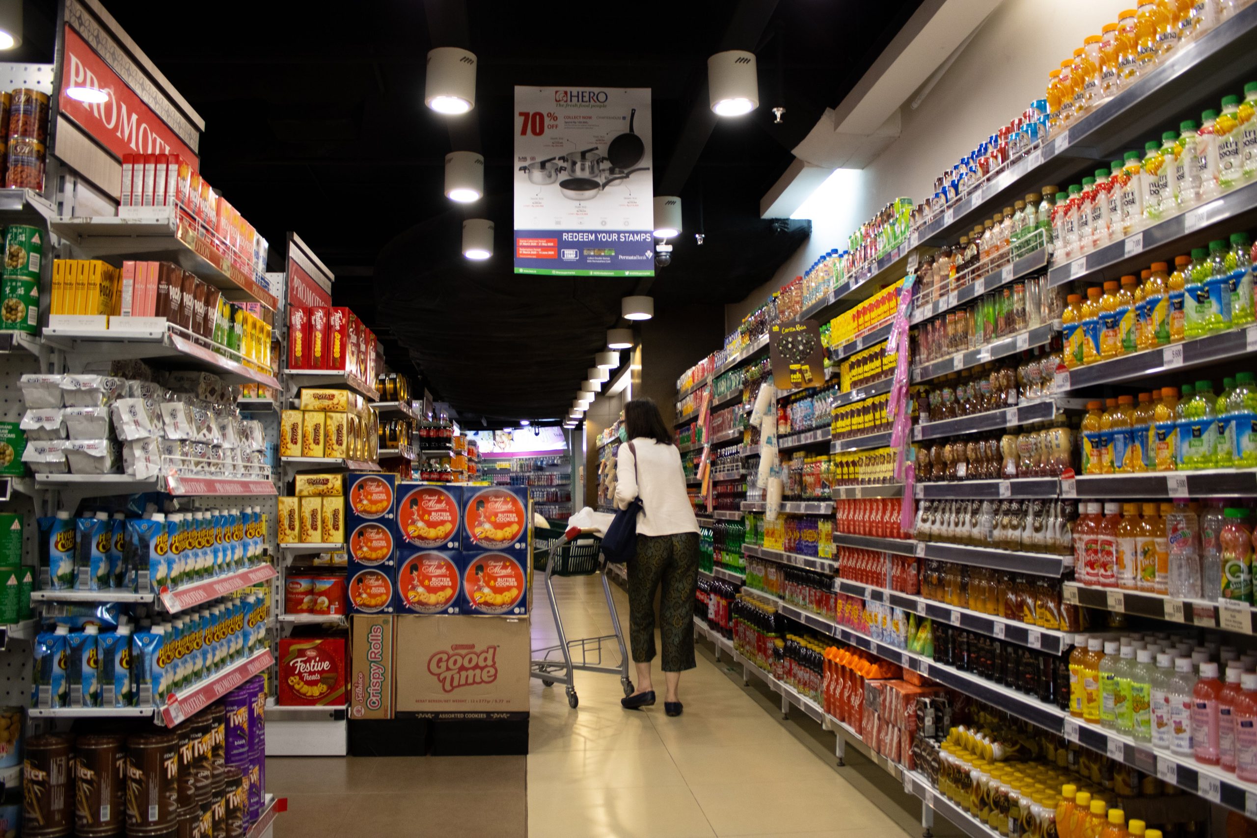 Accidentes en establecimientos comerciales